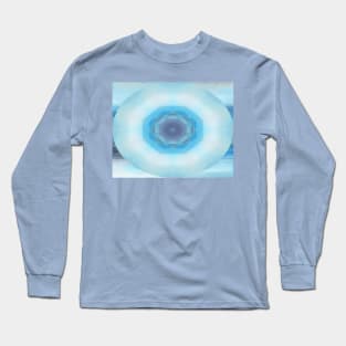 Turquoise Coppered Long Sleeve T-Shirt